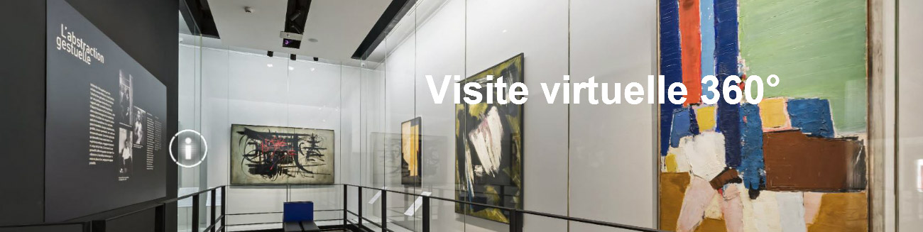 Visite virtuelle de l'expo Pompidou 