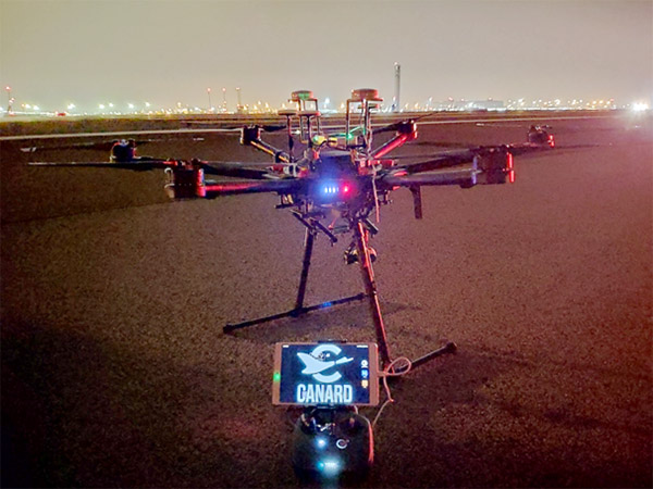 canard drone