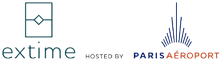 logo-extime-hostedby-parisaeroport-color-60