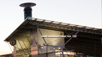 Gare Aéroport Charles de Gaulle 2 TGV
