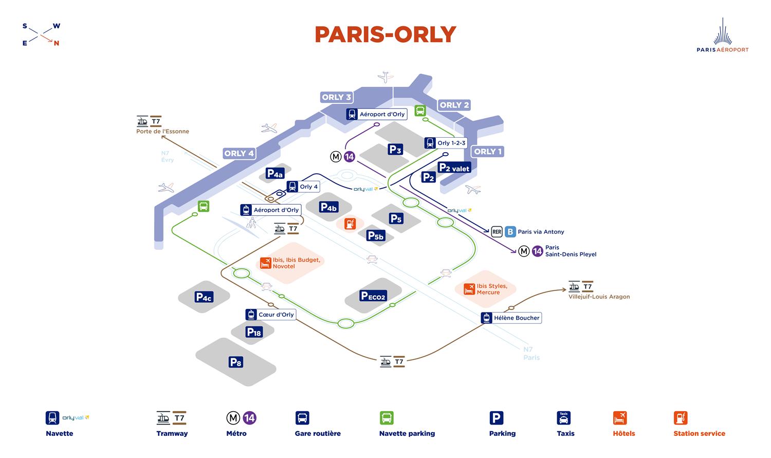 Plan Masse Orly_FR