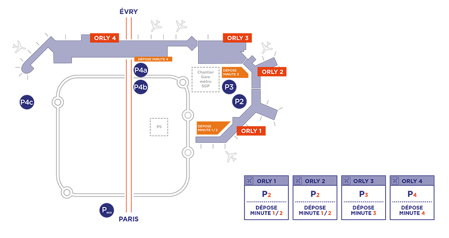 Parking mars 2019