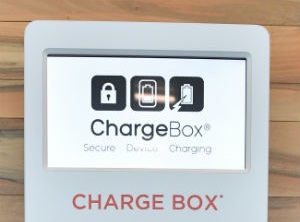 Borne de recharge 