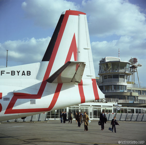 1977 embarquement des passagers