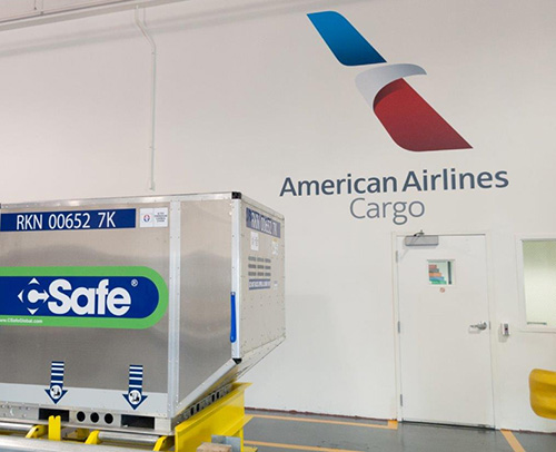 Zone Cargo American Airlines