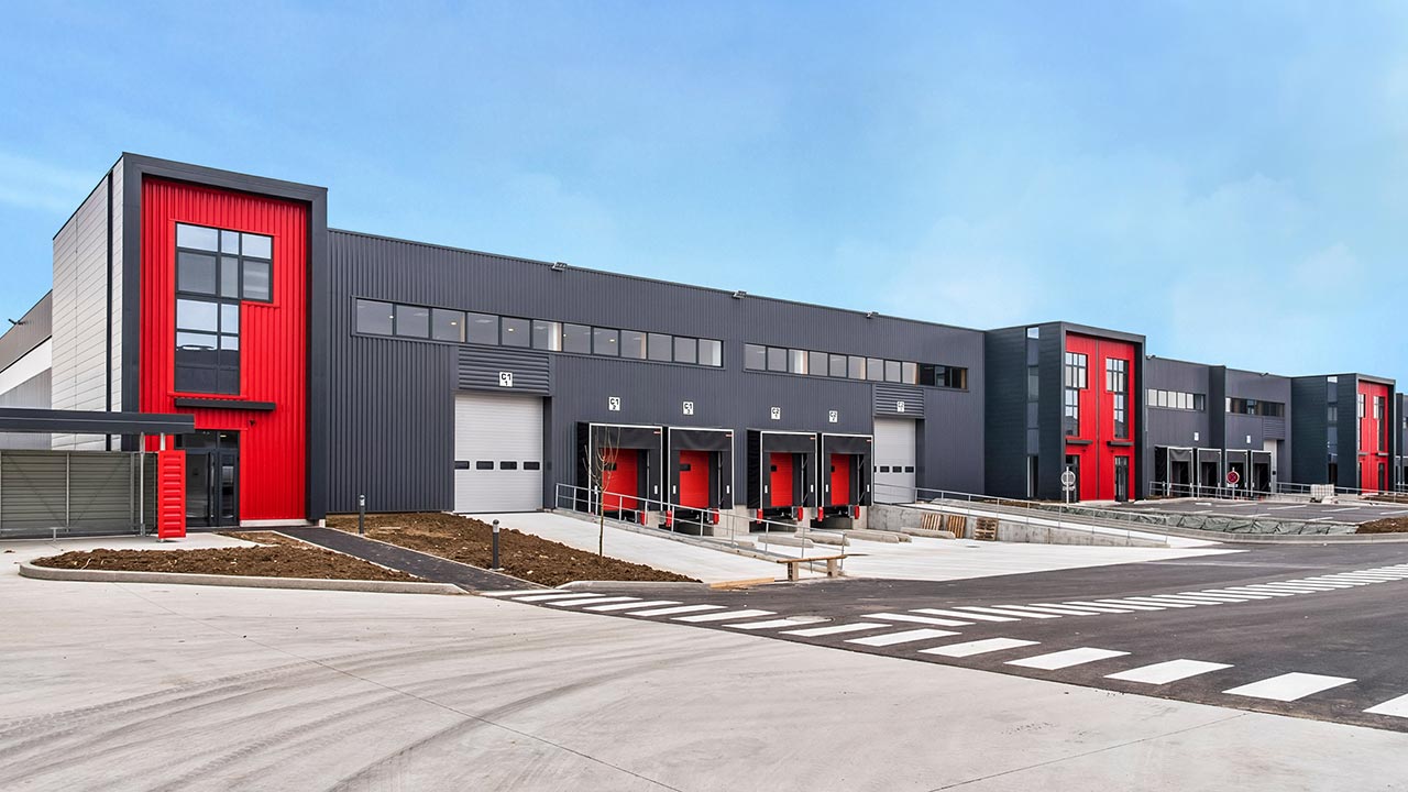 Un nouveau parc d'activité à Paris Orly